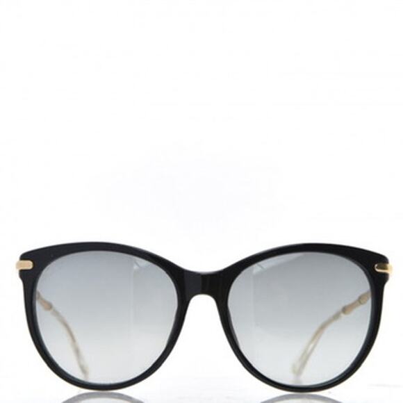 Gucci Bamboo Cat Eye Sunglasses With Case RARE - Picture 12 of 15